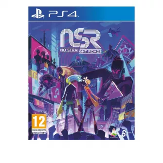 Playstation 4 igre - PS4 No Straight Roads