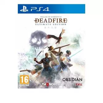 Playstation 4 igre - PS4 Pillars of Eternity II: Deadfire - Ultimate edition