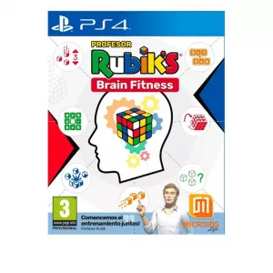PS4 Professor Rubik's Brain Fitness