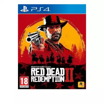 Playstation 4 igre - PS4 Red Dead Redemption 2
