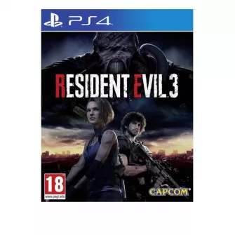 Playstation 4 igre - PS4 Resident Evil 3 Remake
