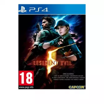 Playstation 4 igre - PS4 Resident Evil 5