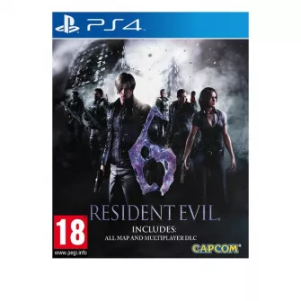 Playstation 4 igre - PS4 Resident Evil 6 (Includes: All map and Multiplayer DLC) Playstation Hits