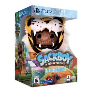 PS4 Sackboy A Big Adventure! Special Edition