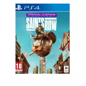 PS4 Saints Row - Criminal Customs Edition