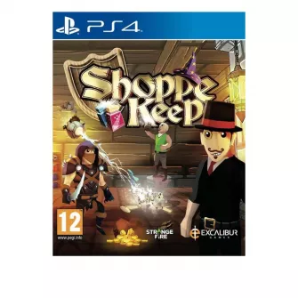 Playstation 4 igre - PS4 Shoppe Keep