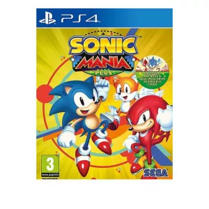 Playstation 4 igre - PS4 Sonic Mania Plus