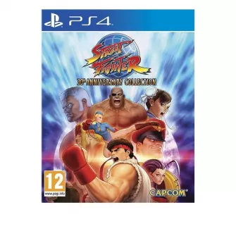 Playstation 4 igre - PS4 Street Fighter - 30th Anniversary Collection