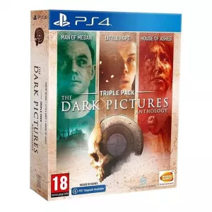 PS4 The Dark Pictures Anthology - Triple Pack