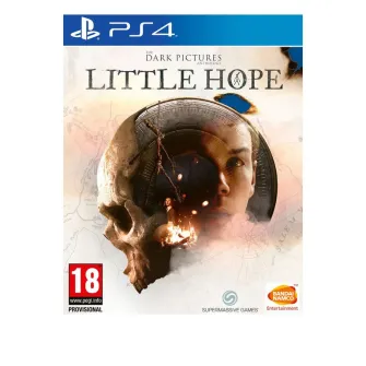 Playstation 4 igre - PS4 The Dark Pictures: Little Hope