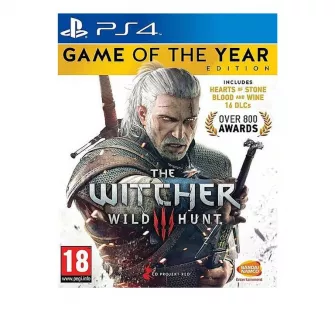 Playstation 4 igre - PS4 The Witcher 3 Wild Hunt GOTY