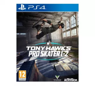 Playstation 4 igre - PS4 Tony Hawk's Pro Skater 1 and 2