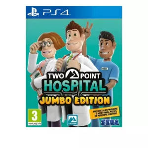 Playstation 4 igre - PS4 Two Point Hospital - Jumbo Edition
