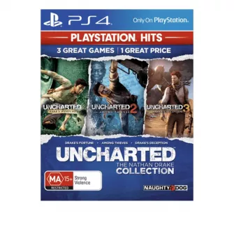 Playstation 4 igre - PS4 Uncharted The Nathan Drake Collection Playstation Hits