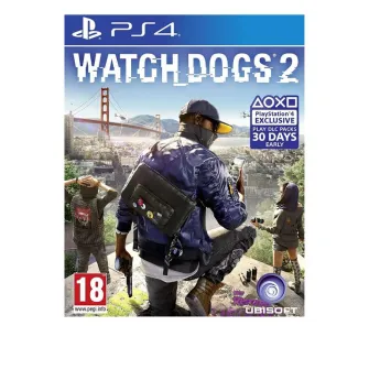Playstation 4 igre - PS4 Watch Dogs 2