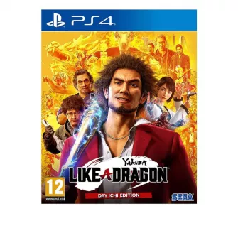 Playstation 4 igre - PS4 Yakuza: Like a Dragon - Day Ichi Edition