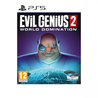 Playstation 5 igre - PS5 Evil Genius 2: World Domination