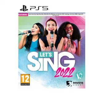 Playstation 5 igre - PS5 Let's Sing 2022