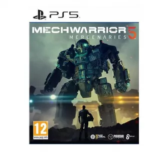 Playstation 5 igre - PS5 MechWarrior 5: Mercenaries