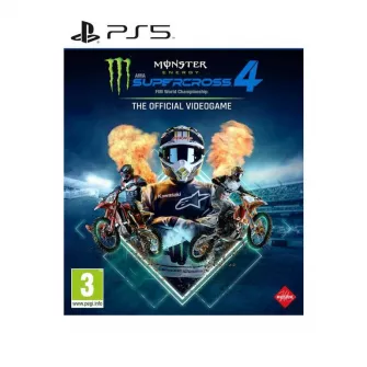 Playstation 5 igre - PS5 Monster Energy Supercross - The Official Videogame 4