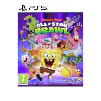 Playstation 5 igre - PS5 Nickelodeon All-Star Brawl