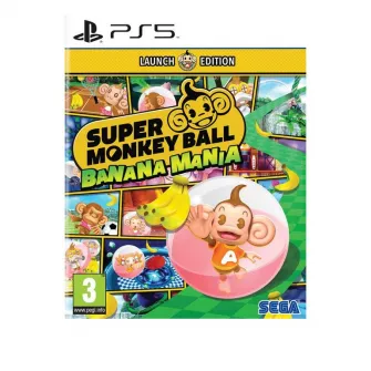 Playstation 5 igre - PS5 Super Monkey Ball: Banana Mania - Launch Edition