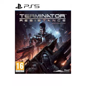 Playstation 5 igre - PS5 Terminator: Resistance - Enhanced