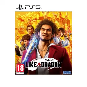 Playstation 5 igre - PS5 Yakuza: Like a Dragon