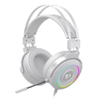 Gejmerske slušalice - Lamia 2 H320 RGB Gaming Headset with Stand - White