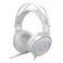 Lamia 2 H320 RGB Gaming Headset with Stand - White