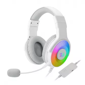 Gejmerske slušalice - Pandora H350W RGB Gaming Headset White - USB