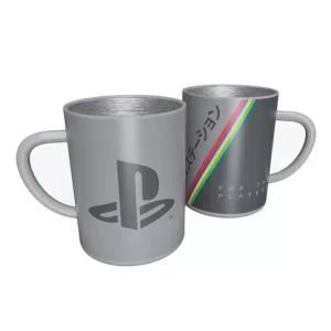 Playstation Steel Mug