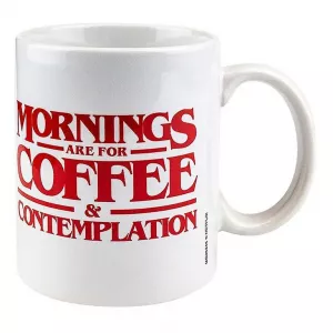 Stranger Things Coffee & Contemplation Mug