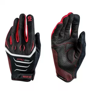 Dodaci za volane - Hypergrip Gloves Tg.12 Black/Red