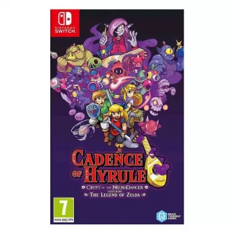 Nintendo Switch igre - Switch Cadence of Hyrule: Crypt of the NecroDancer featuring The Legend of Zelda
