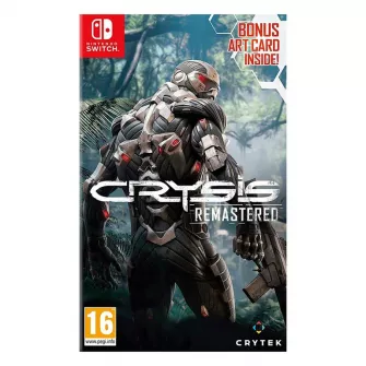 Nintendo Switch igre - Switch Crysis Remastered