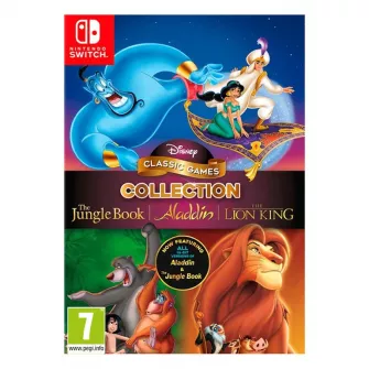 Nintendo Switch igre - Switch Disney Classic Games Collection: The Jungle Book, Aladdin, & The Lion King