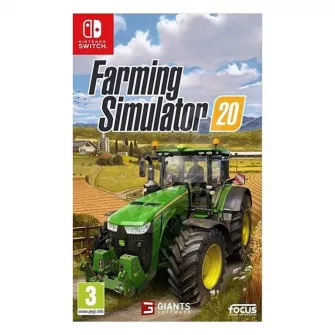 Nintendo Switch igre - Switch Farming Simulator 20