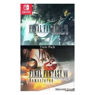Nintendo Switch igre - Switch FFVII & FFVIII Remastered Twin pack