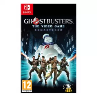 Nintendo Switch igre - Switch Ghostbusters: The Video Game - Remastered (CIAB)
