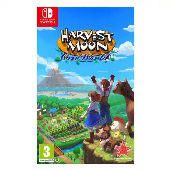 Nintendo Switch igre - Switch Harvest Moon: One World