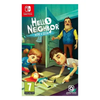 Nintendo Switch igre - Switch Hello Neighbor: Hide & Seek