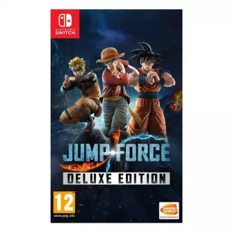 Nintendo Switch igre - Switch Jump Force - Deluxe Edition