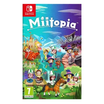 Nintendo Switch igre - Switch Miitopia