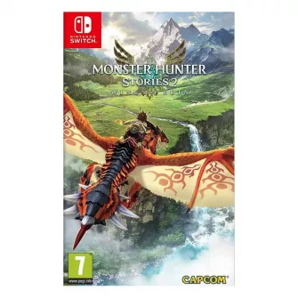 Nintendo Switch igre - Switch Monster Hunter Stories 2: Wings of Ruin