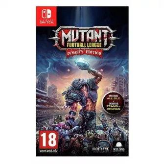 Nintendo Switch igre - Switch Mutant Football League - Dynasty Edition