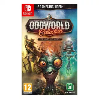 Nintendo Switch igre - Switch Oddworld Collection