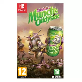 Nintendo Switch igre - Switch Oddworld: Munch's Oddysee