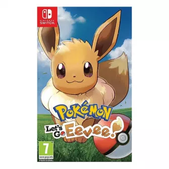 Nintendo Switch igre - Switch Pokemon Let's Go Eevee