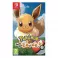 Switch Pokemon Let's Go Eevee